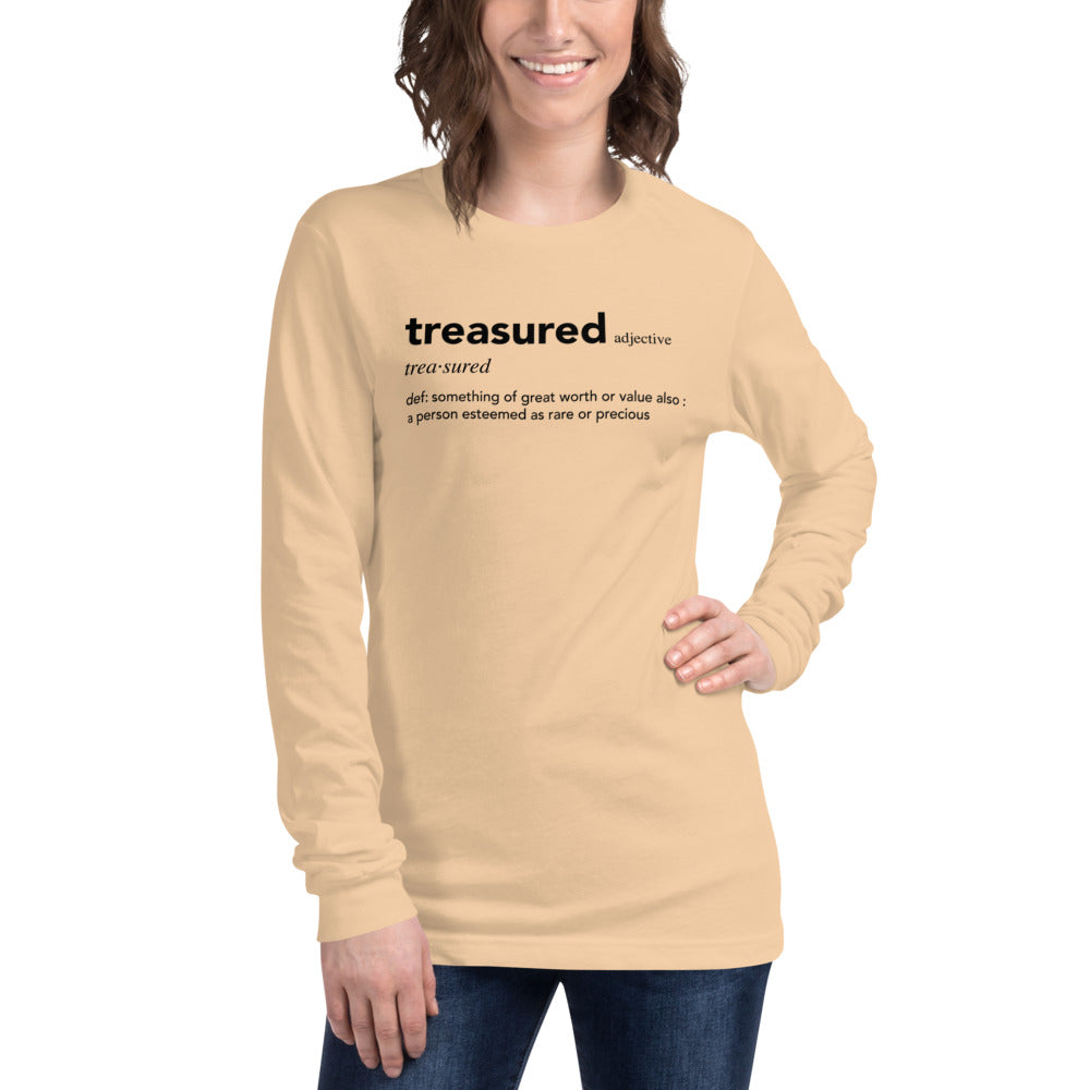 SportsMarkets Premium Clothing Line- Treasured Unisex Long Sleeve