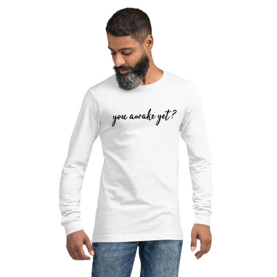 SportsMarkets Premium Clothing Line- Awake Unisex Long Sleeve
