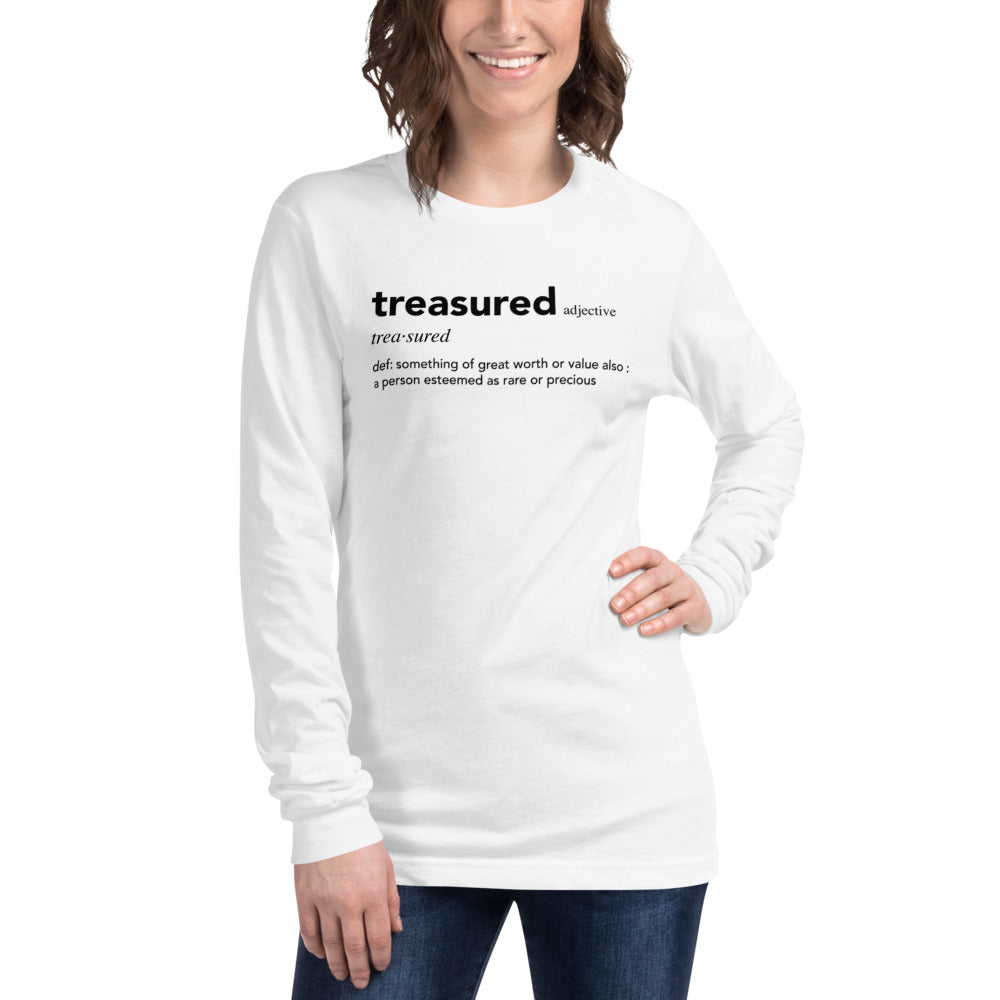 SportsMarkets Premium Clothing Line- Treasured Unisex Long Sleeve