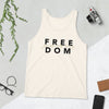 SportsMarkets Premium Clothing Line- Freedom Unisex Tank