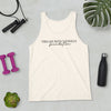 SportsMarkets Premium Clothing Line-You Awake Yet Everyday Unisex Tank Top