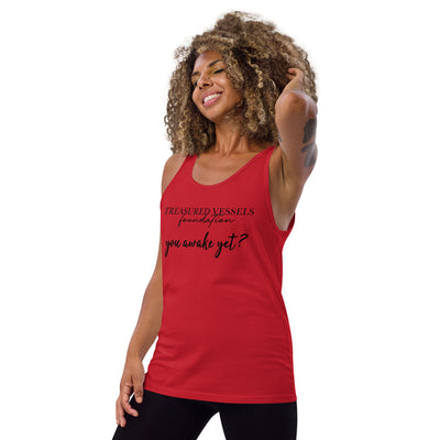 SportsMarkets Premium Clothing Line-You Awake Yet Everyday Unisex Tank Top