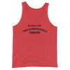SportsMarkets Clothing line Unisex Tank Top- Treasure Vessels Foundation