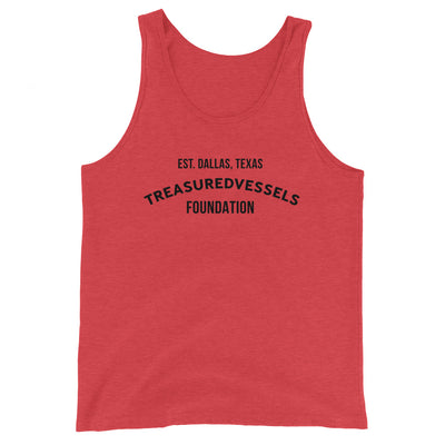 SportsMarkets Clothing line Unisex Tank Top- Treasure Vessels Foundation