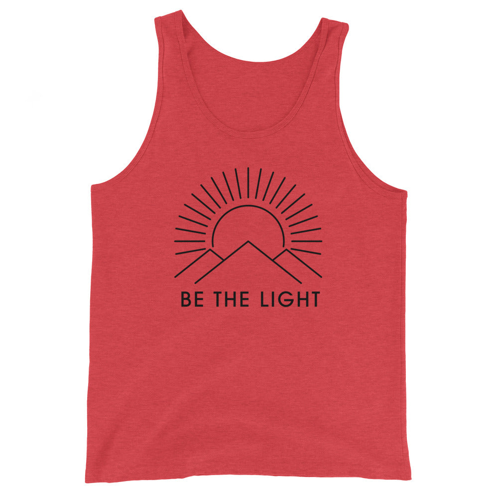 SportsMarkets Premium Clothing Line-Be the Light Unisex Tank