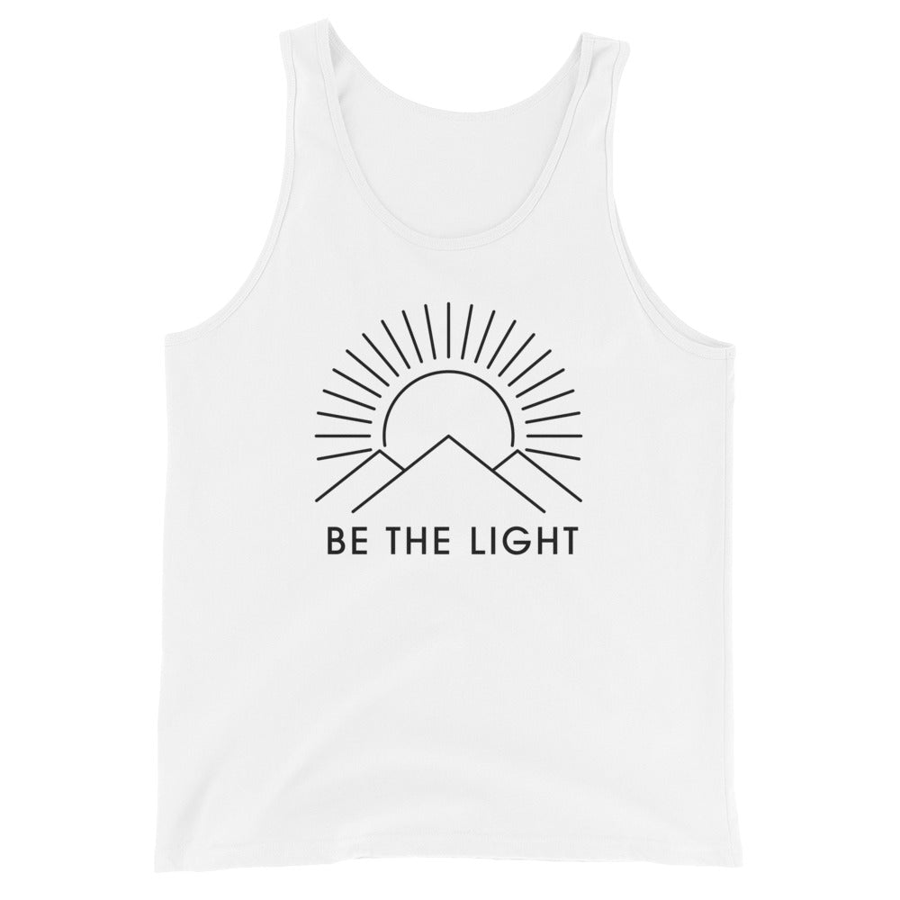 SportsMarkets Premium Clothing Line-Be the Light Unisex Tank