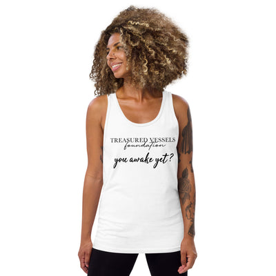 SportsMarkets Premium Clothing Line-You Awake Yet Everyday Unisex Tank Top