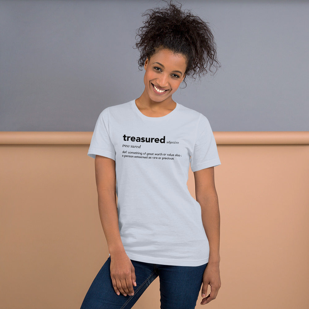 SportsMarkets Premium Clothing Line- Treasured Unisex Tshirt