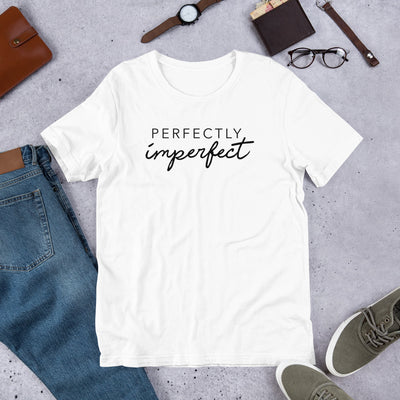 SportsMarkets Premium Clothing Line- Perfectly Imperfect Unisex Tshirt